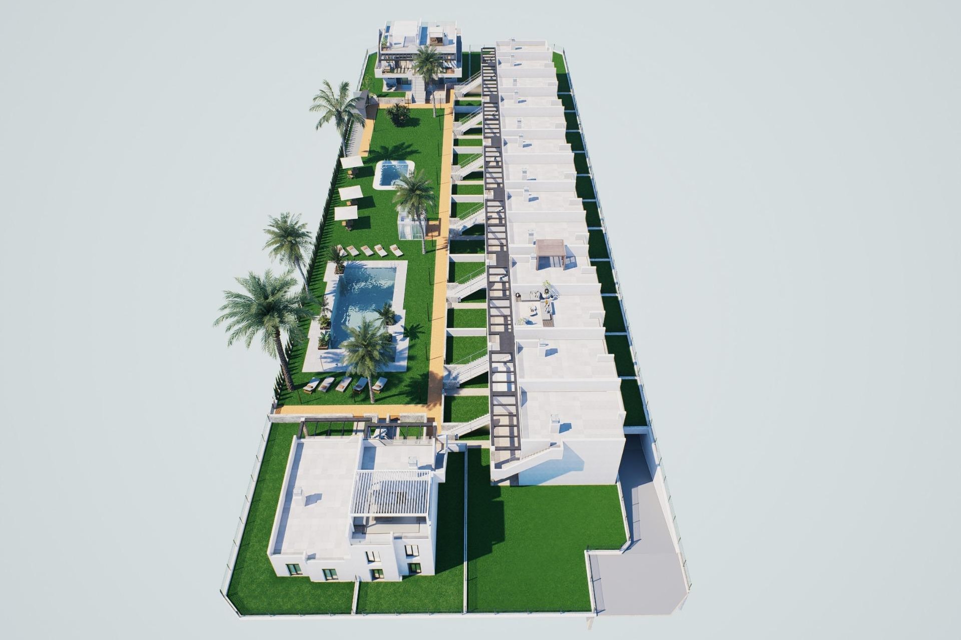 Nieuwbouw - Bungalow - Pilar de la Horadada - pueblo