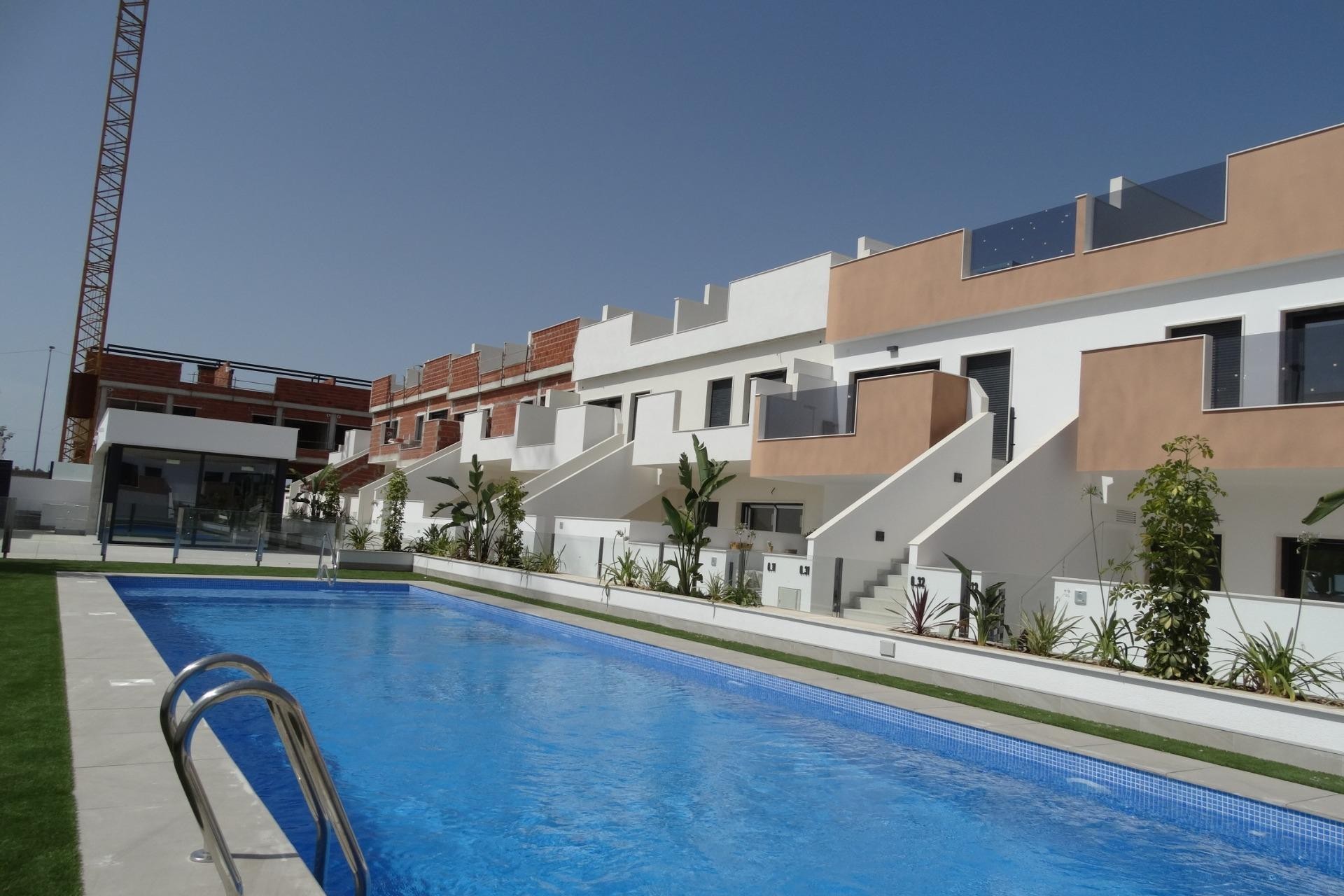 Nieuwbouw - Bungalow - Pilar de la Horadada - pueblo