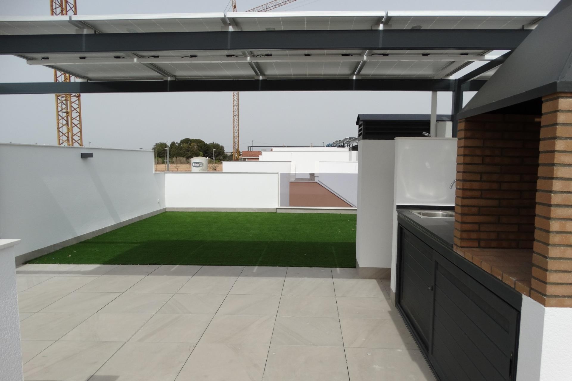 Nieuwbouw - Bungalow - Pilar de la Horadada - pueblo