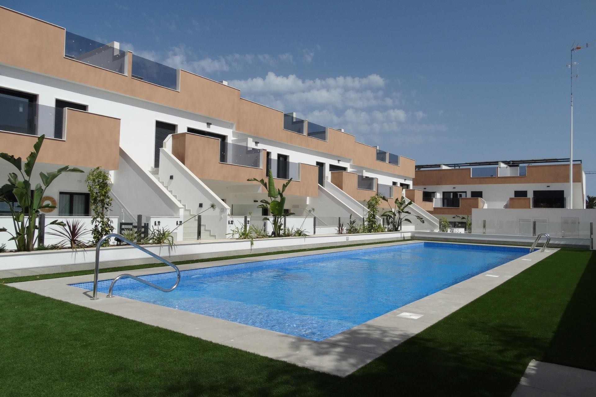 Nieuwbouw - Bungalow - Pilar de la Horadada - pueblo