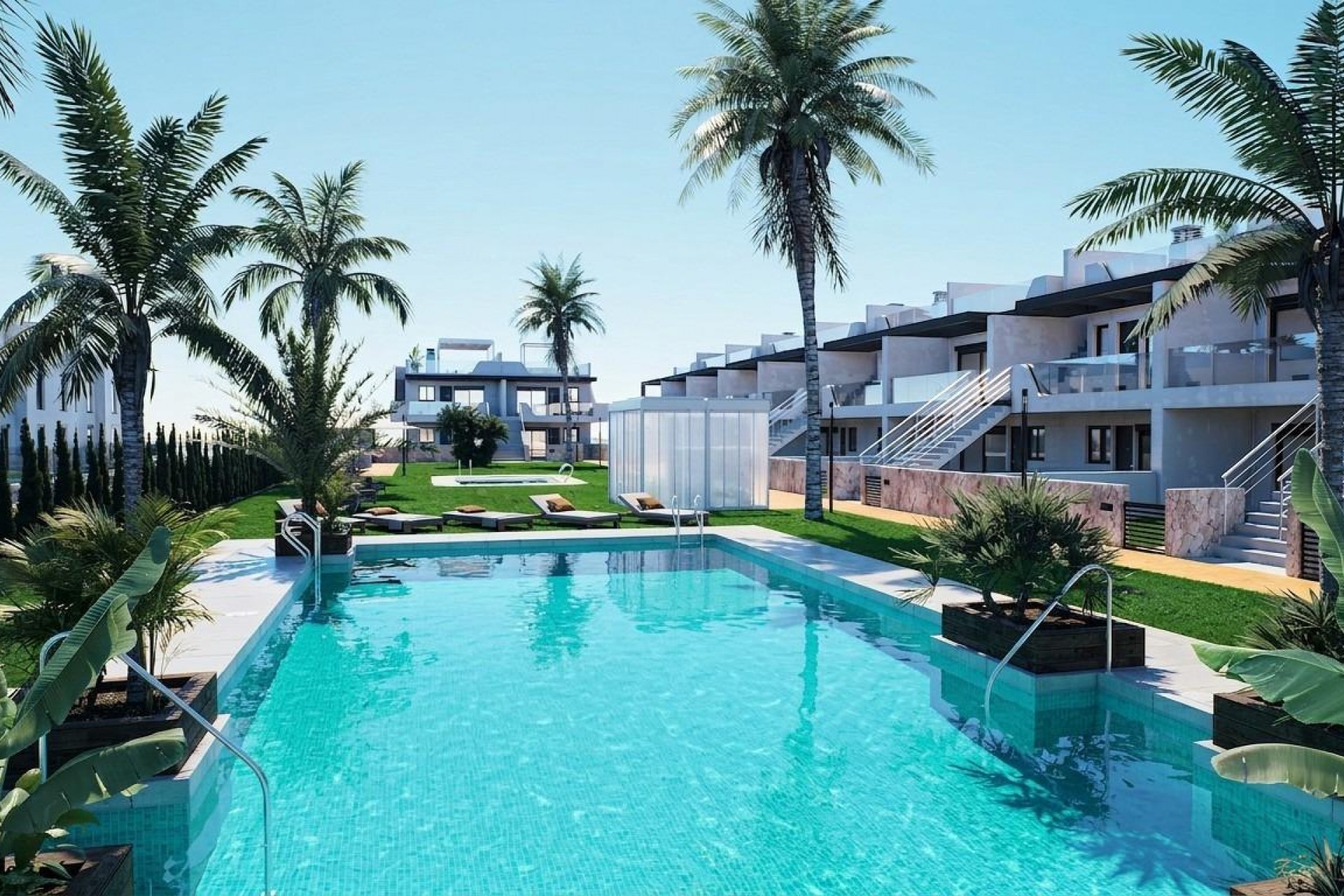 Nieuwbouw - Bungalow - Pilar de la Horadada - pueblo