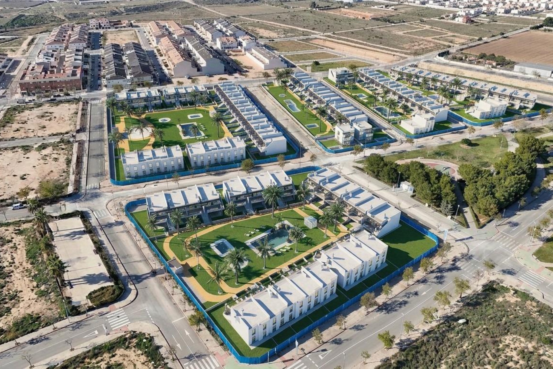 Nieuwbouw - Bungalow - Pilar de la Horadada - pueblo