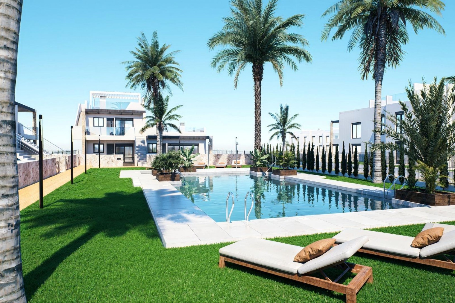 Nieuwbouw - Bungalow - Pilar de la Horadada - pueblo