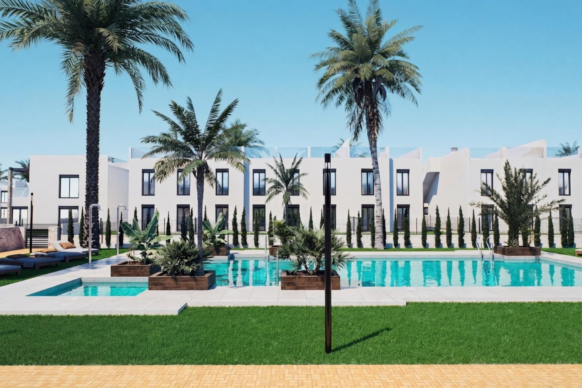 Nieuwbouw - Bungalow - Pilar de la Horadada - pueblo