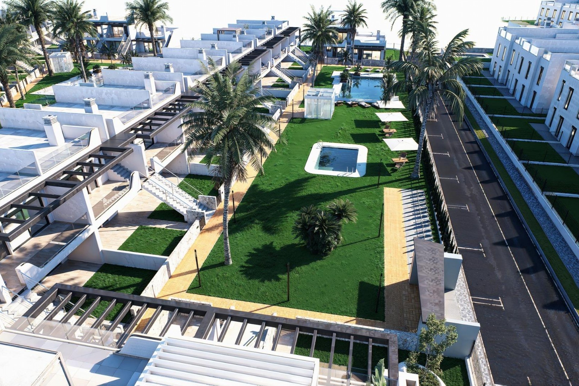 Nieuwbouw - Bungalow - Pilar de la Horadada - pueblo