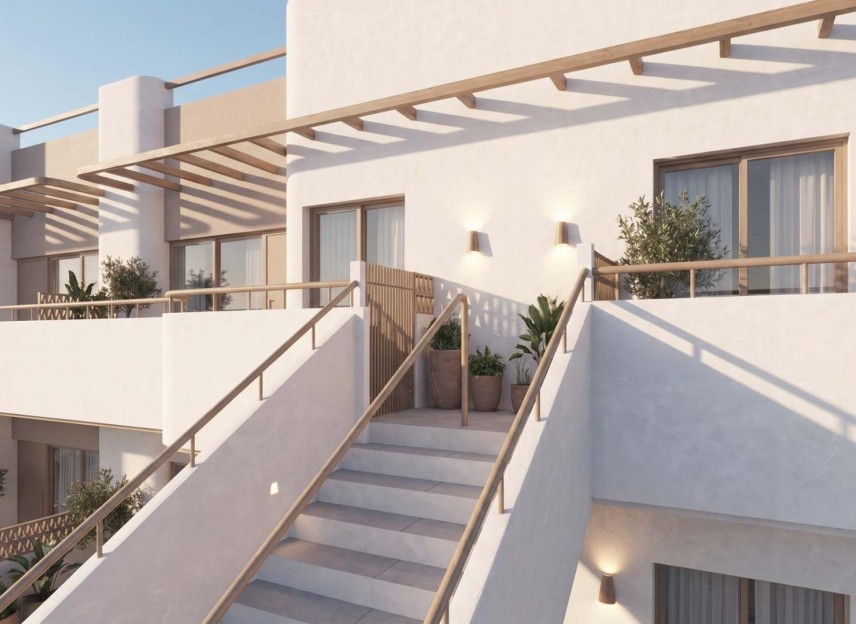 Nieuwbouw - Bungalow - Pilar de la Horadada - pueblo