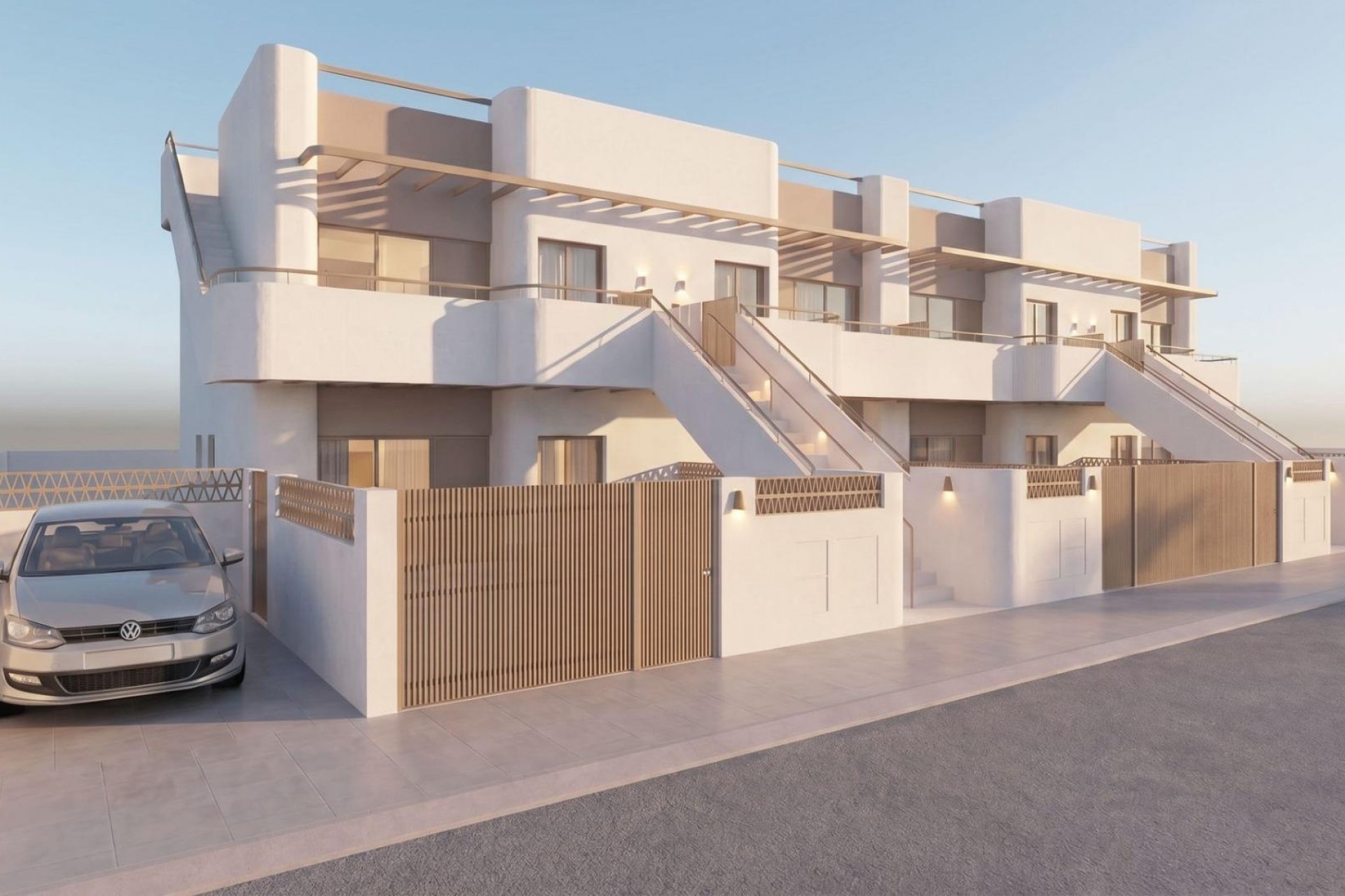 Nieuwbouw - Bungalow - Pilar de la Horadada - pueblo