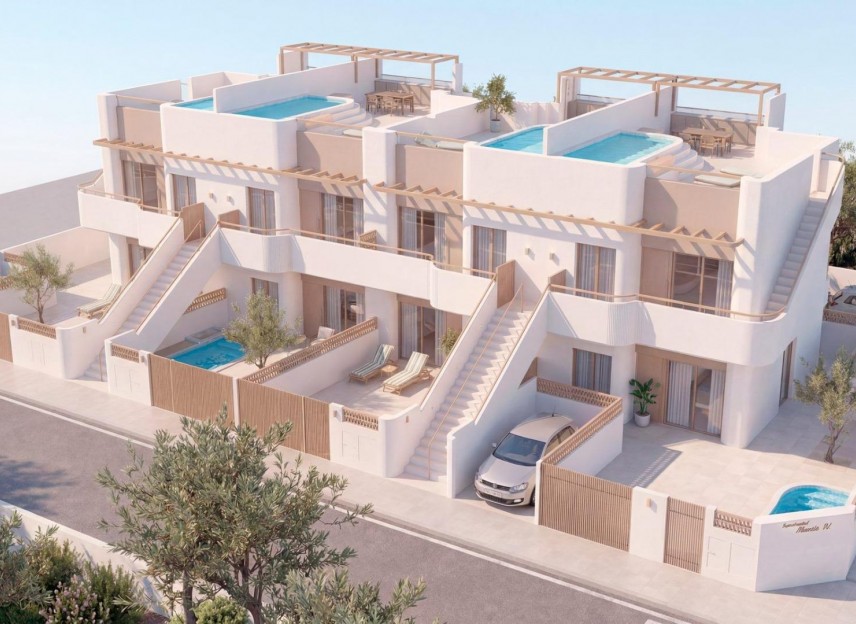 Nieuwbouw - Bungalow - Pilar de la Horadada - pueblo