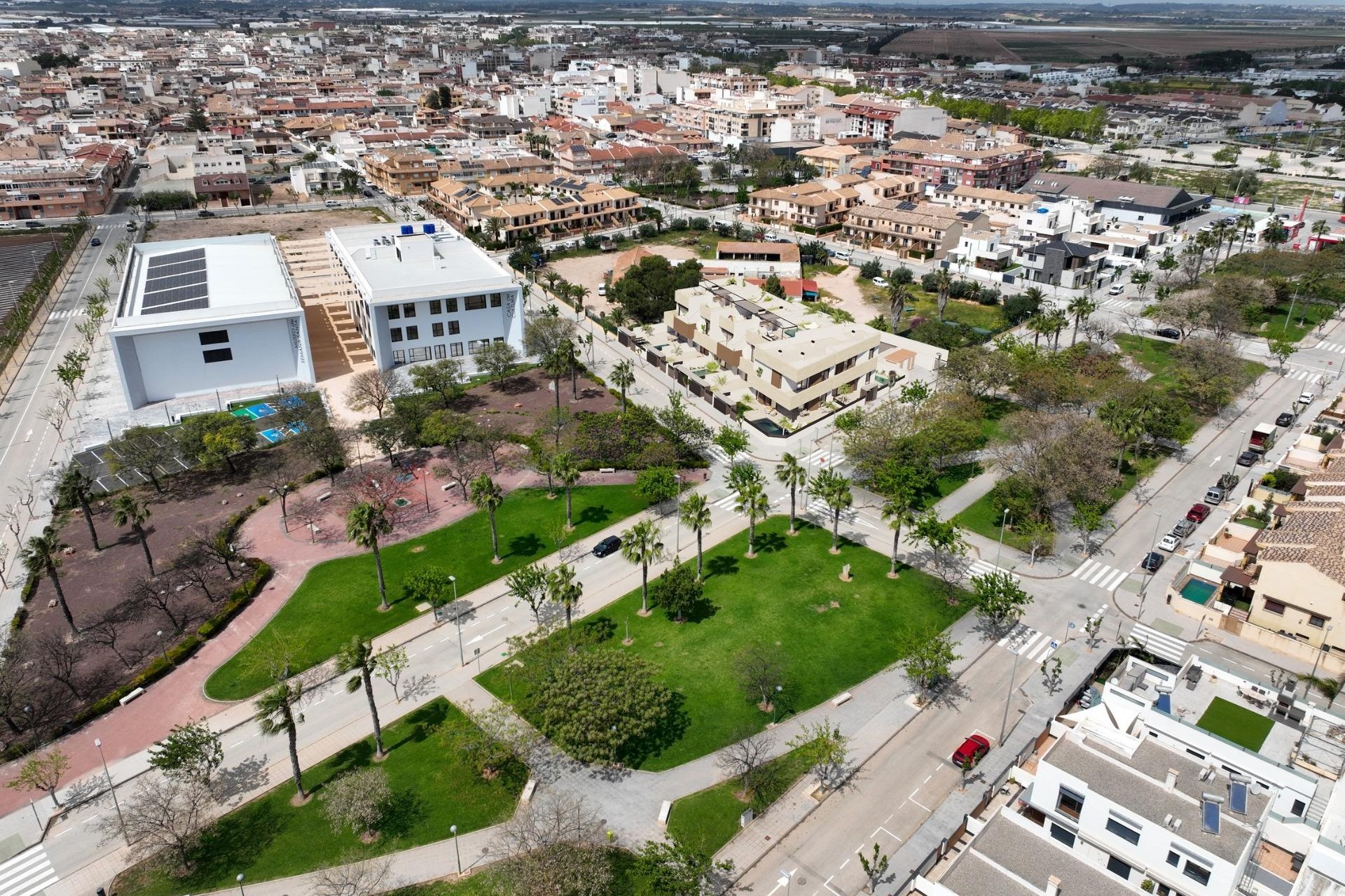 Nieuwbouw - Bungalow - Pilar de la Horadada - pueblo