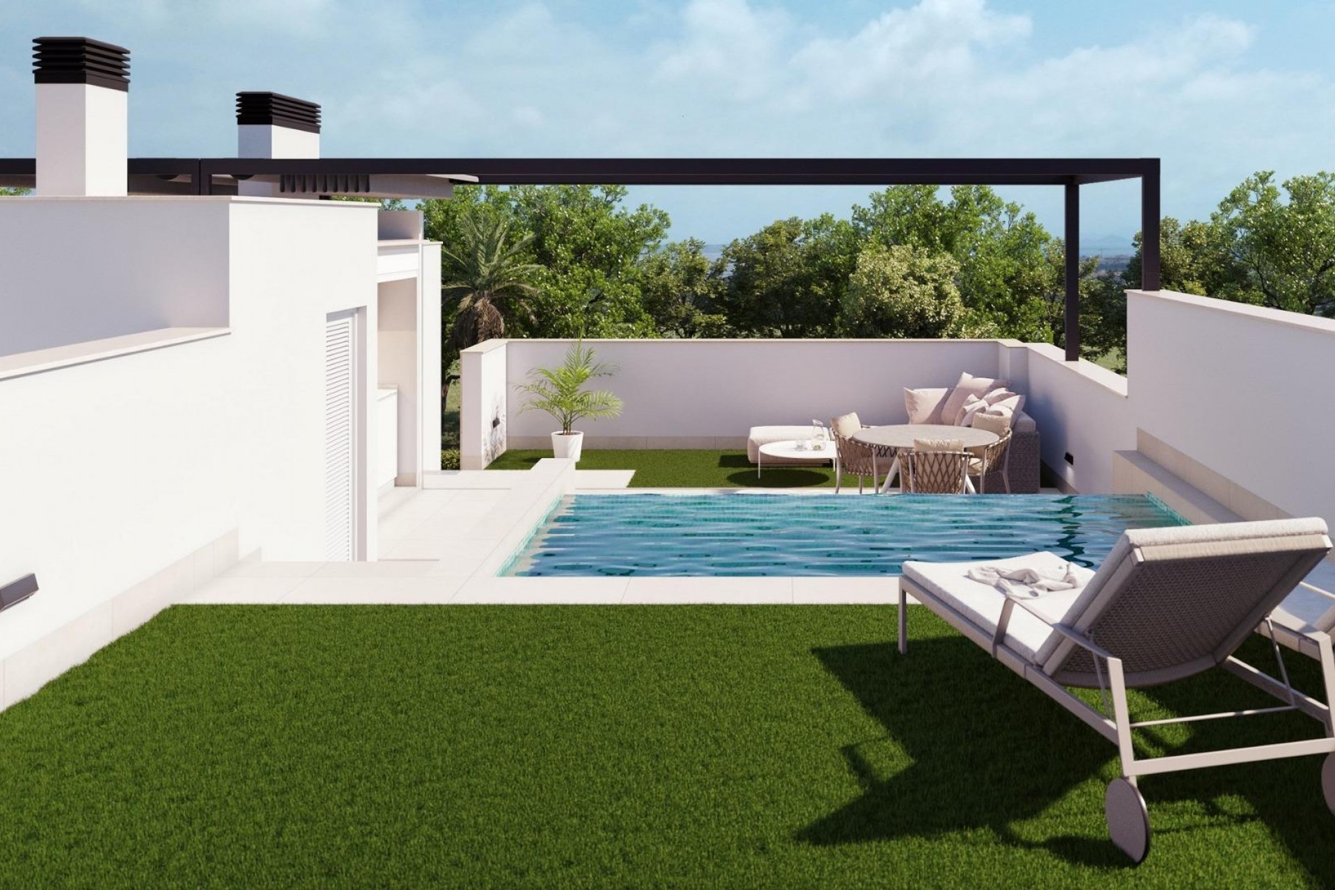 Nieuwbouw - Bungalow - Pilar de la Horadada - pueblo