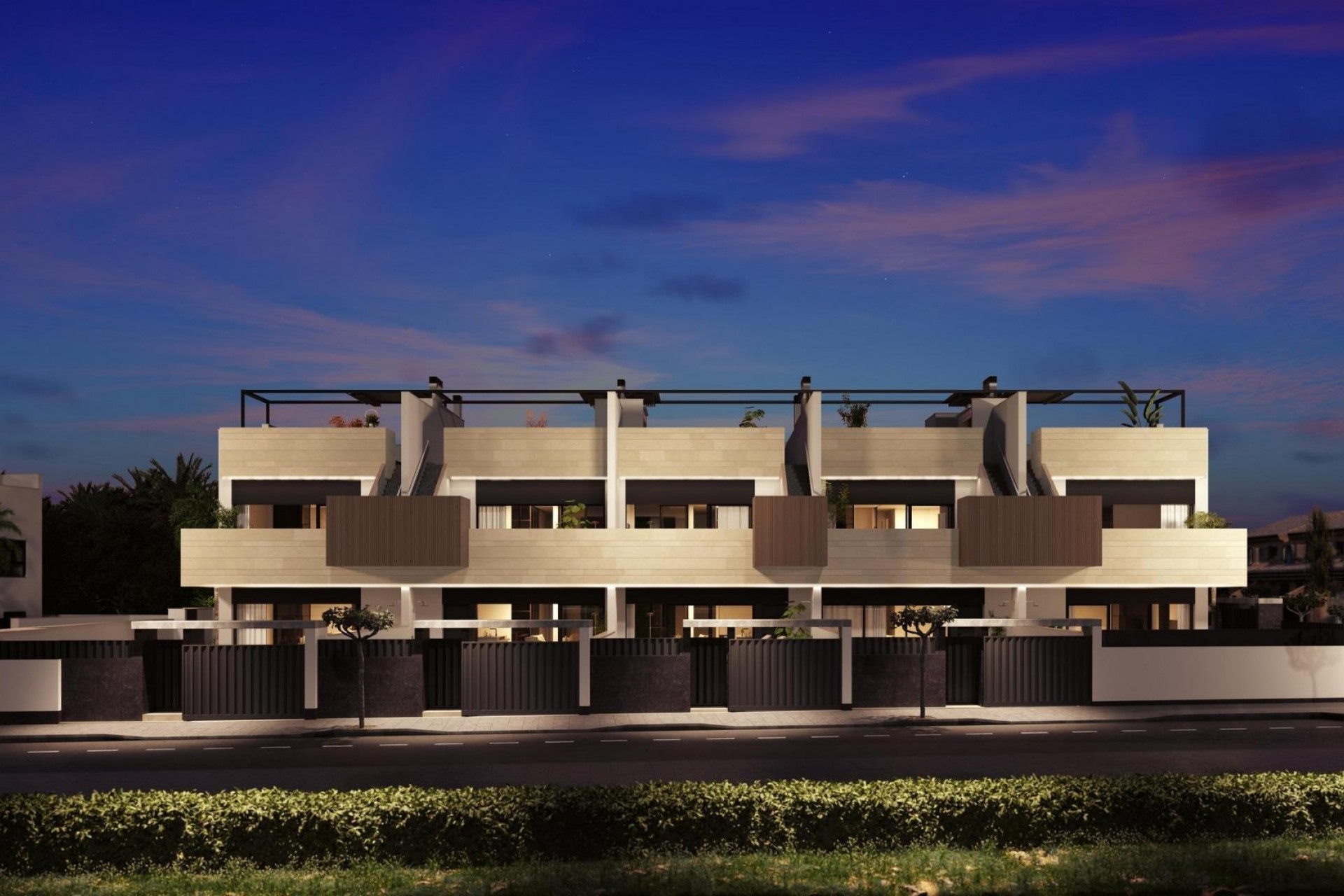 Nieuwbouw - Bungalow - Pilar de la Horadada - pueblo