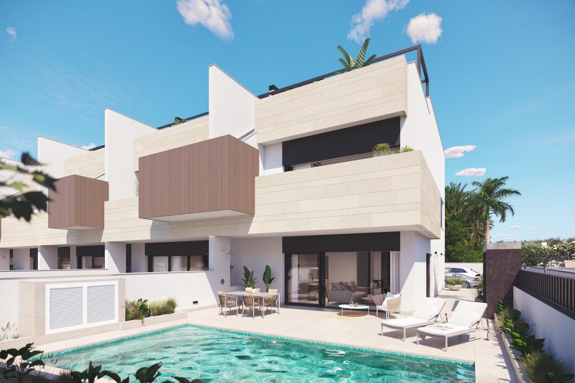 Nieuwbouw - Bungalow - Pilar de la Horadada - pueblo