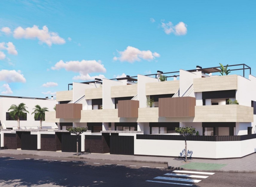 Nieuwbouw - Bungalow - Pilar de la Horadada - pueblo