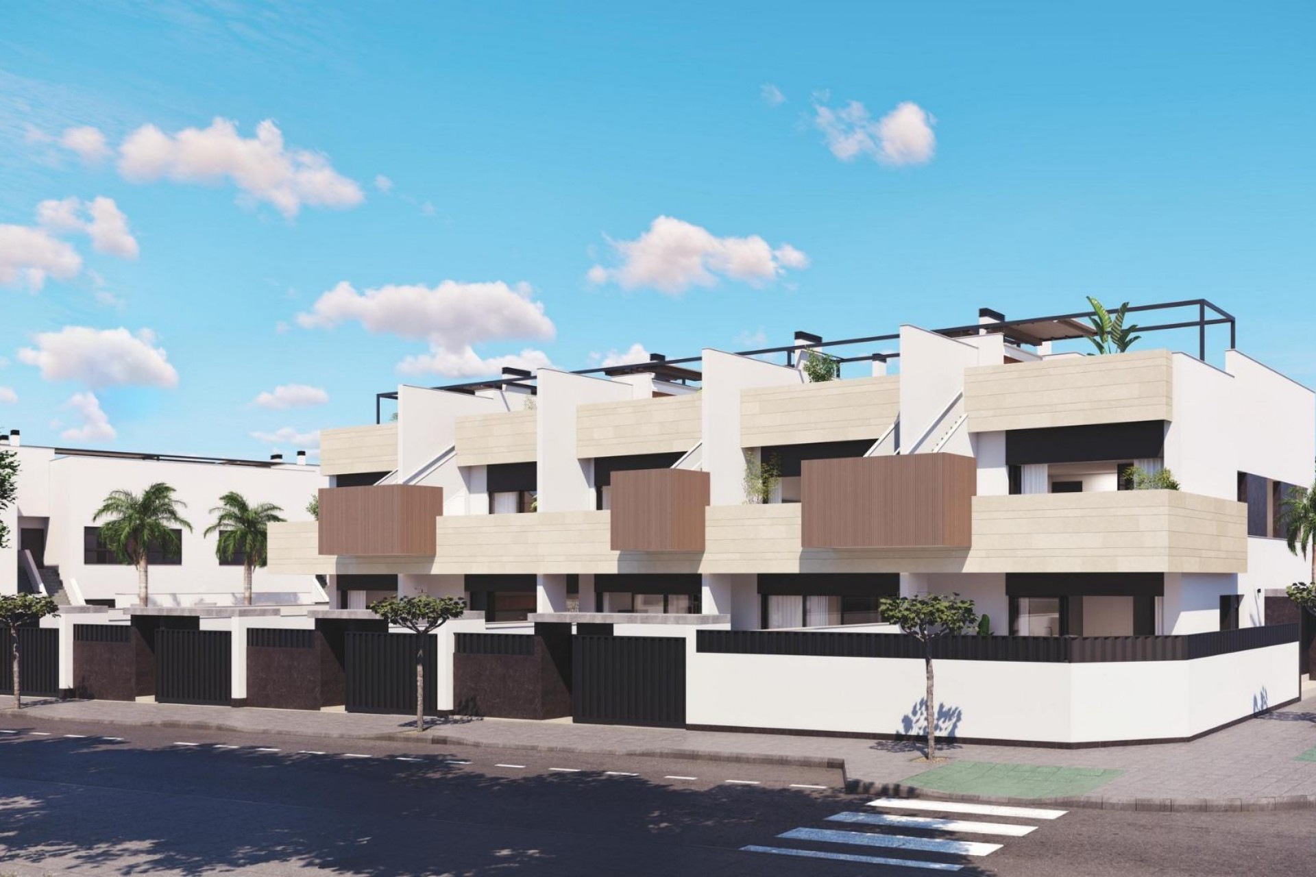 Nieuwbouw - Bungalow - Pilar de la Horadada - pueblo