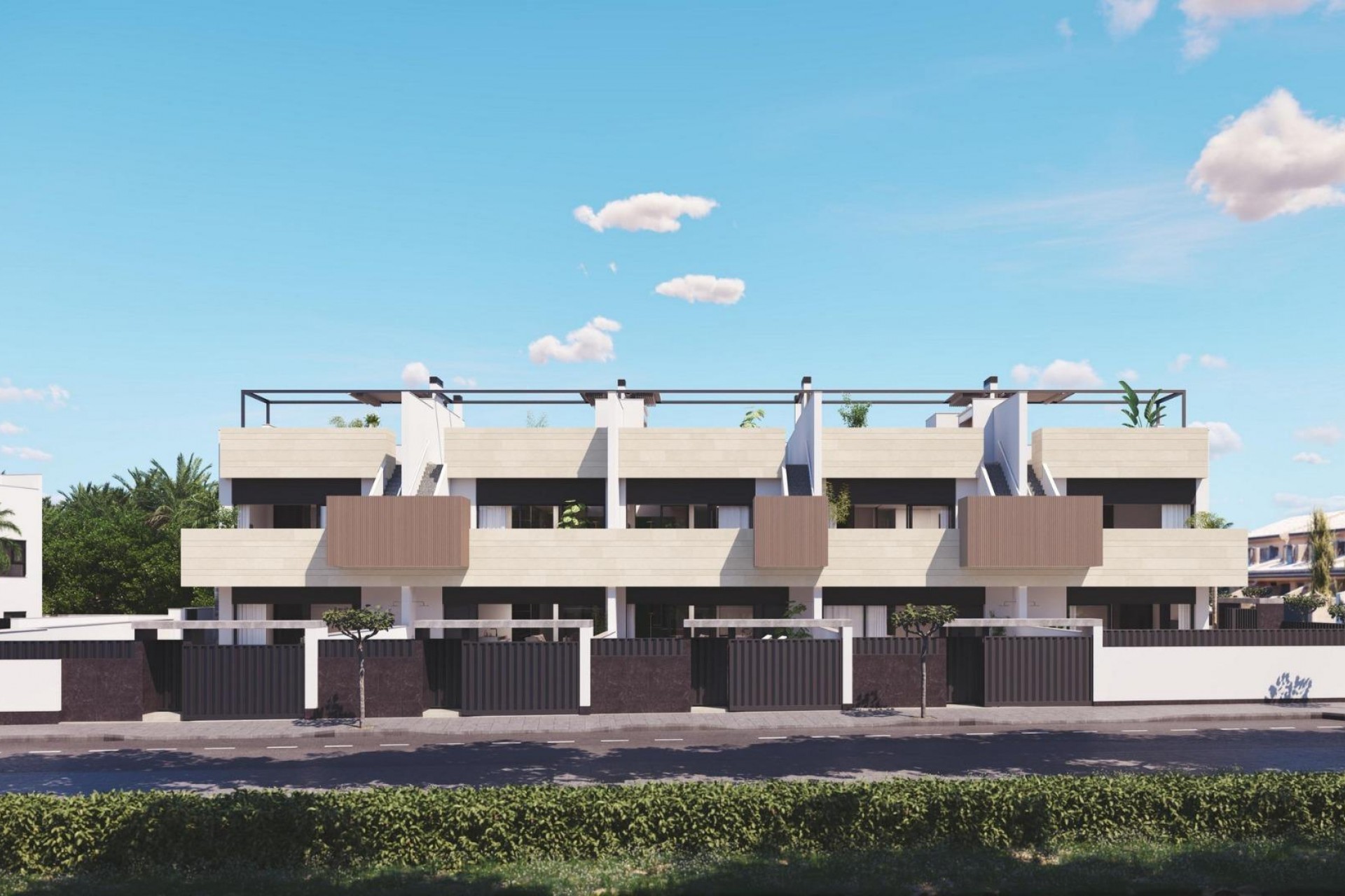 Nieuwbouw - Bungalow - Pilar de la Horadada - pueblo