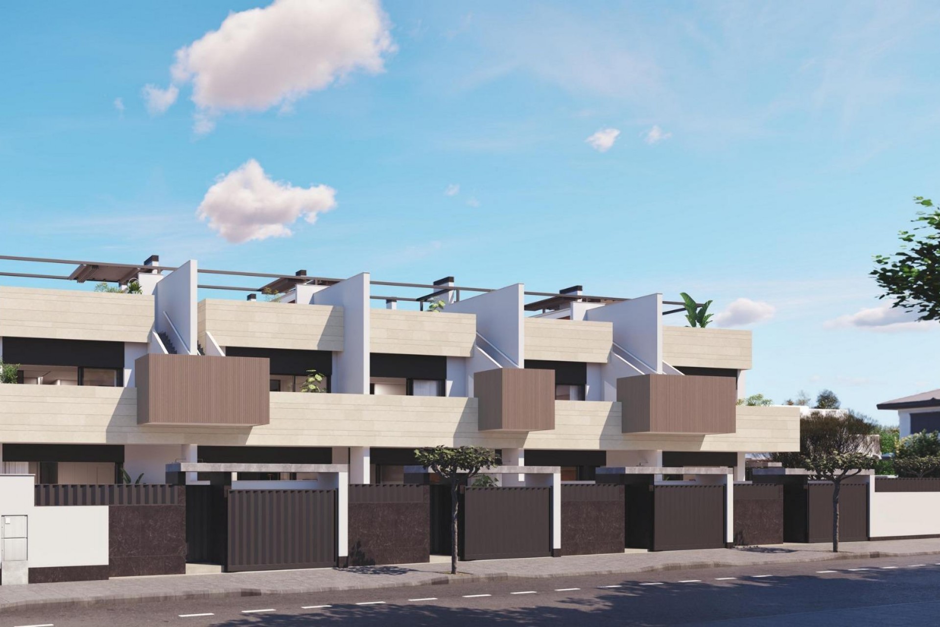 Nieuwbouw - Bungalow - Pilar de la Horadada - pueblo