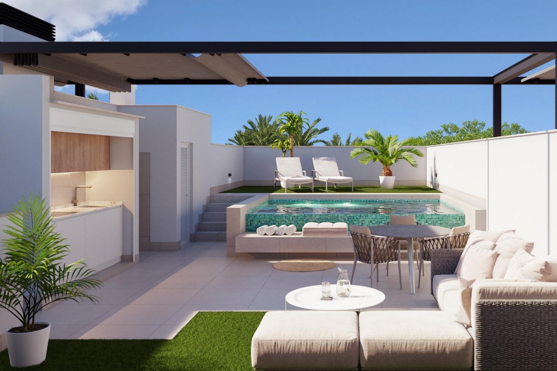 Nieuwbouw - Bungalow - Pilar de la Horadada - pueblo