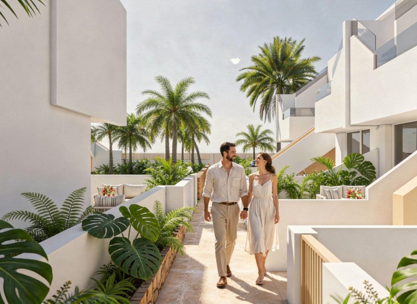 Nieuwbouw - Bungalow - Pilar de la Horadada - pueblo