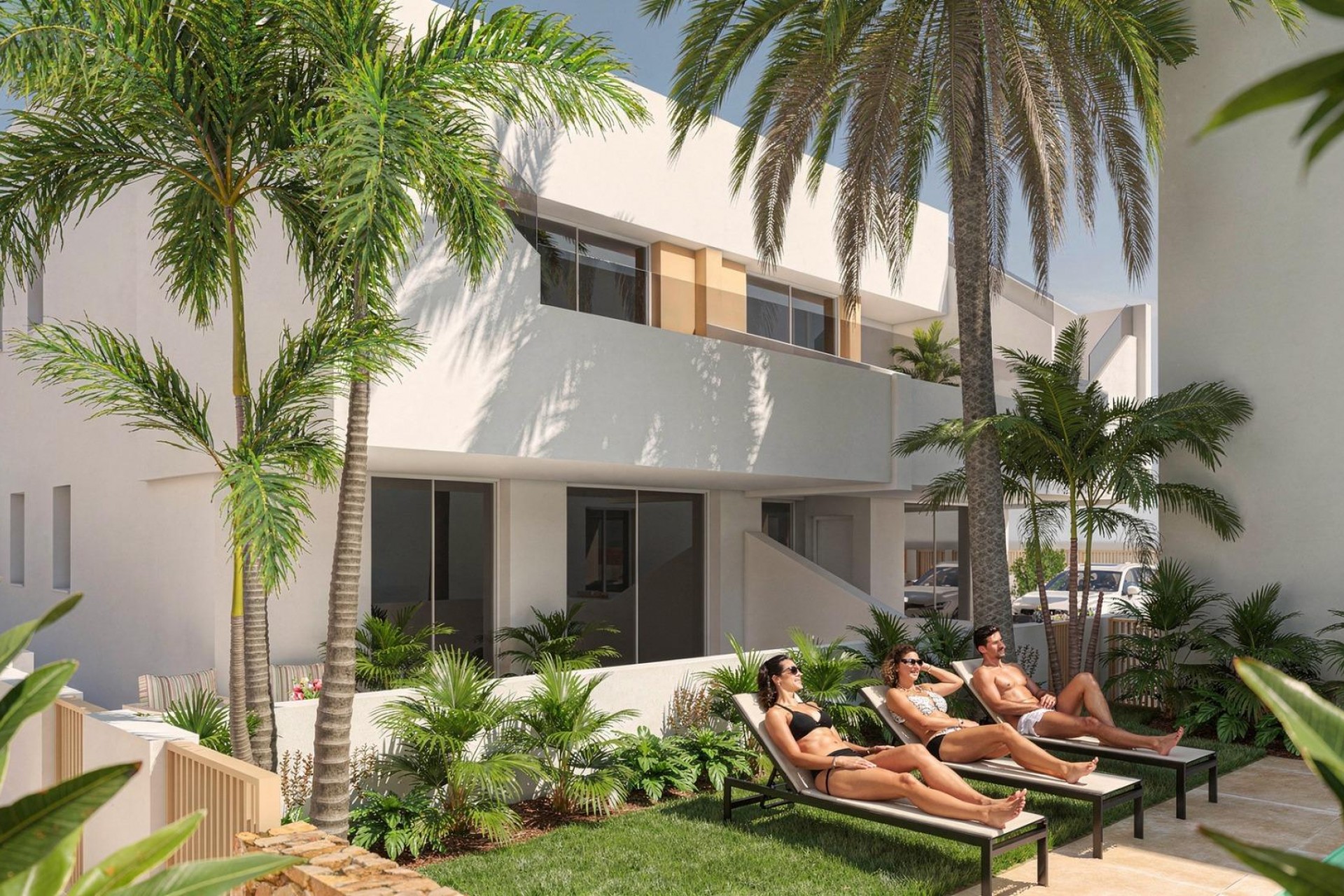 Nieuwbouw - Bungalow - Pilar de la Horadada - pueblo