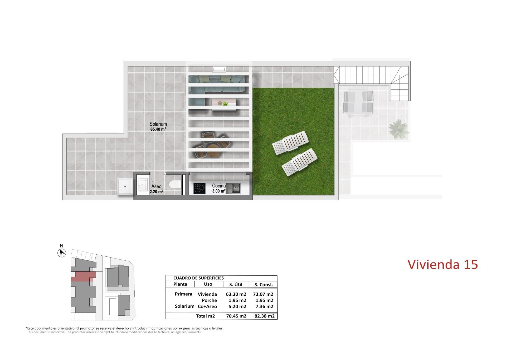 Nieuwbouw - Bungalow - Pilar de la Horadada - pueblo