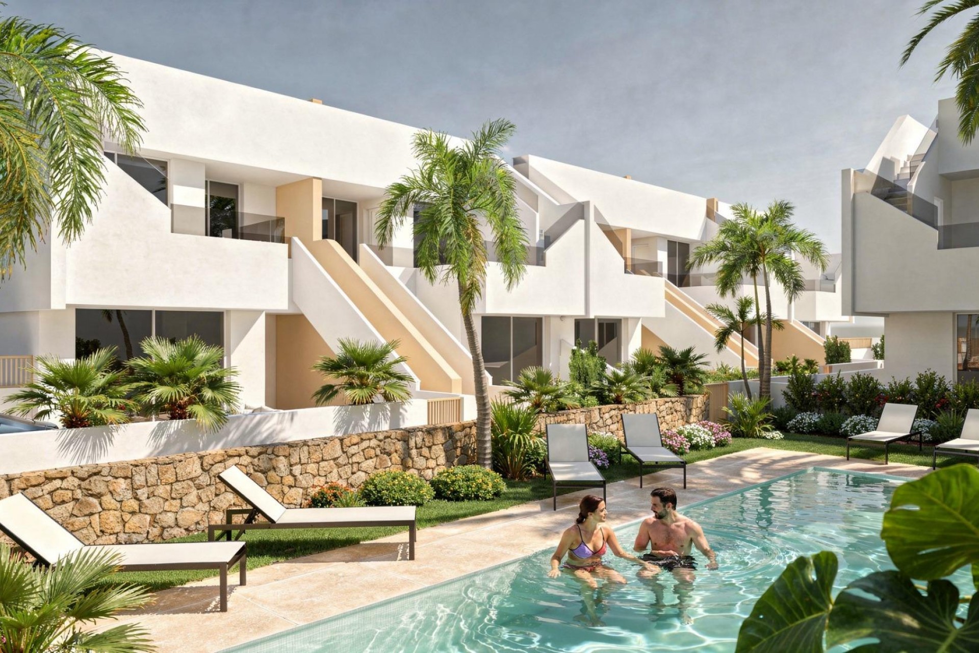Nieuwbouw - Bungalow - Pilar de la Horadada - pueblo