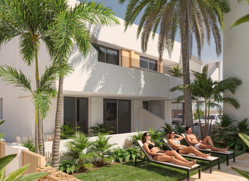 Nieuwbouw - Bungalow - Pilar de la Horadada - pueblo