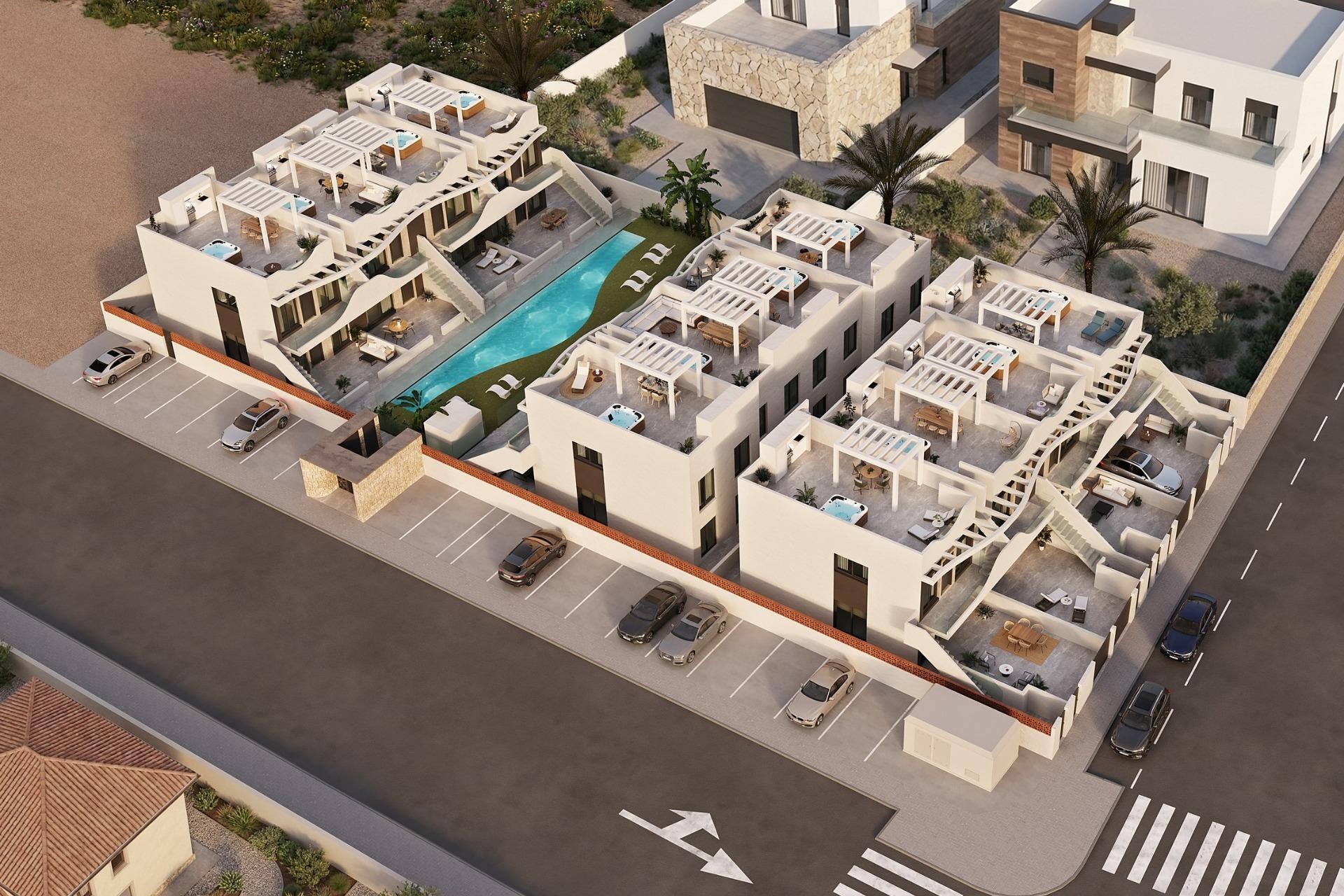 Nieuwbouw - Bungalow - Pilar de la Horadada - pueblo