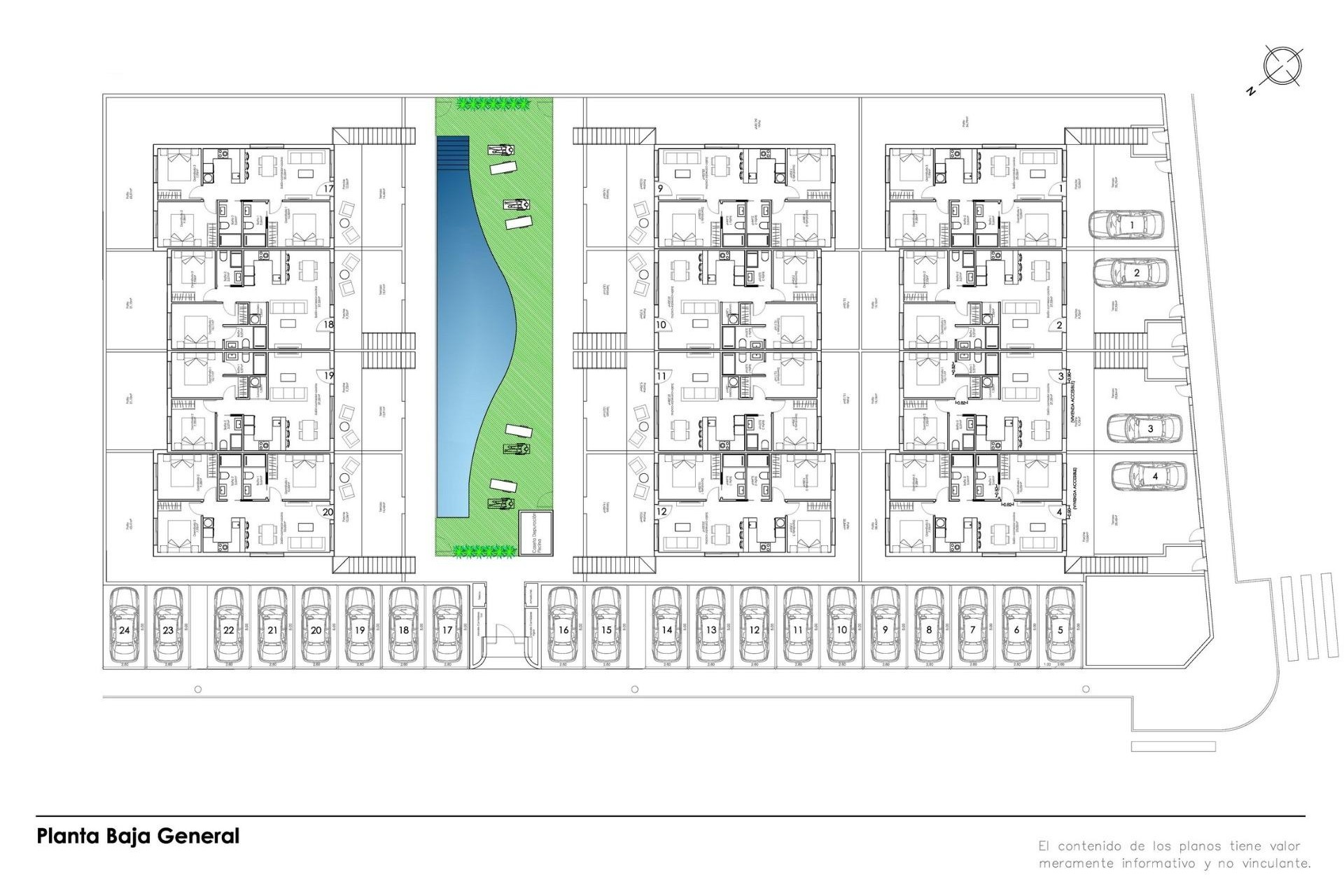Nieuwbouw - Bungalow - Pilar de la Horadada - pueblo