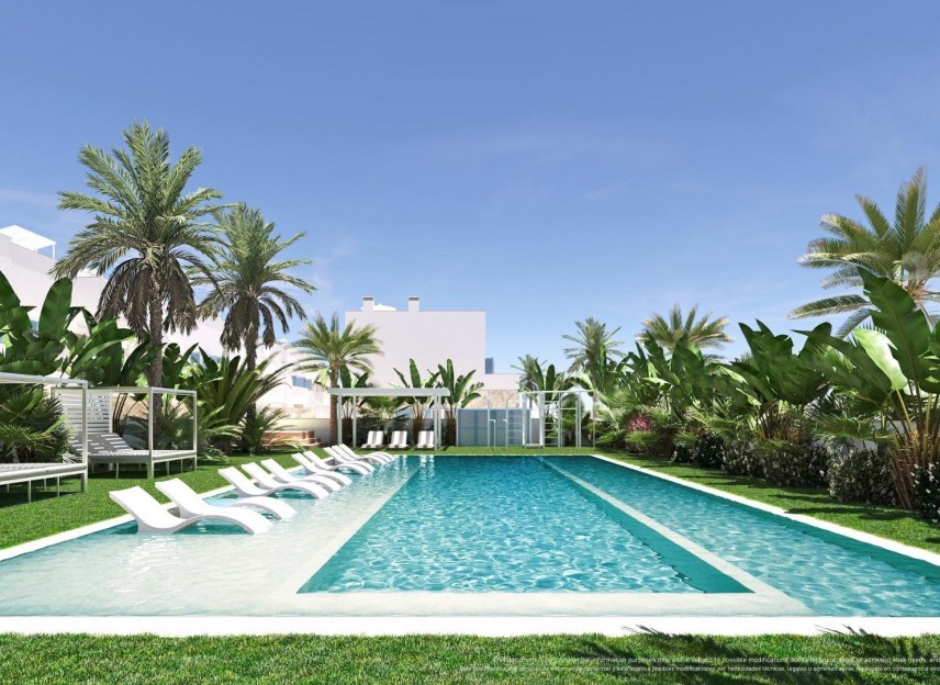 Nieuwbouw - Bungalow - Pilar de la Horadada - Torre De La Horadada