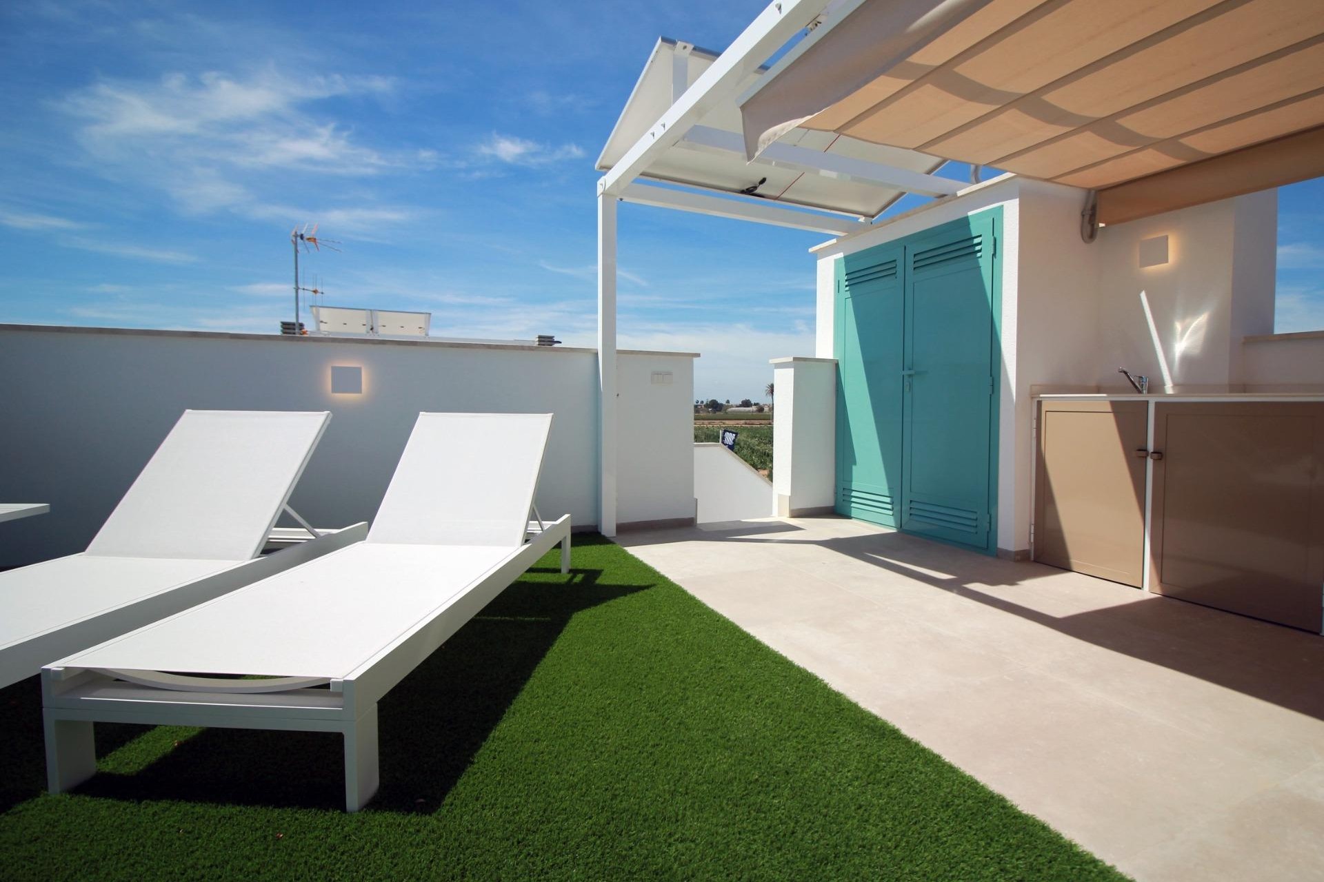 Nieuwbouw - Bungalow - Pilar de la Horadada - Torre De La Horadada