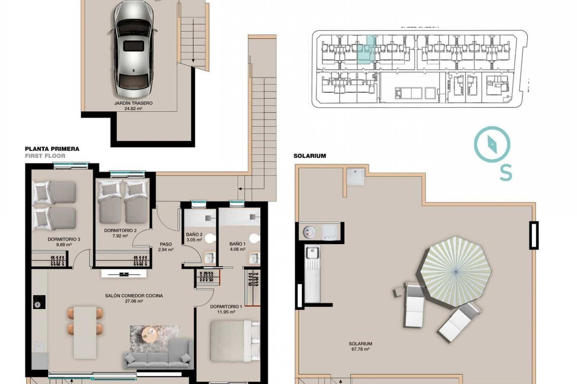 Nieuwbouw - Bungalow - Pilar de la Horadada - Torre De La Horadada