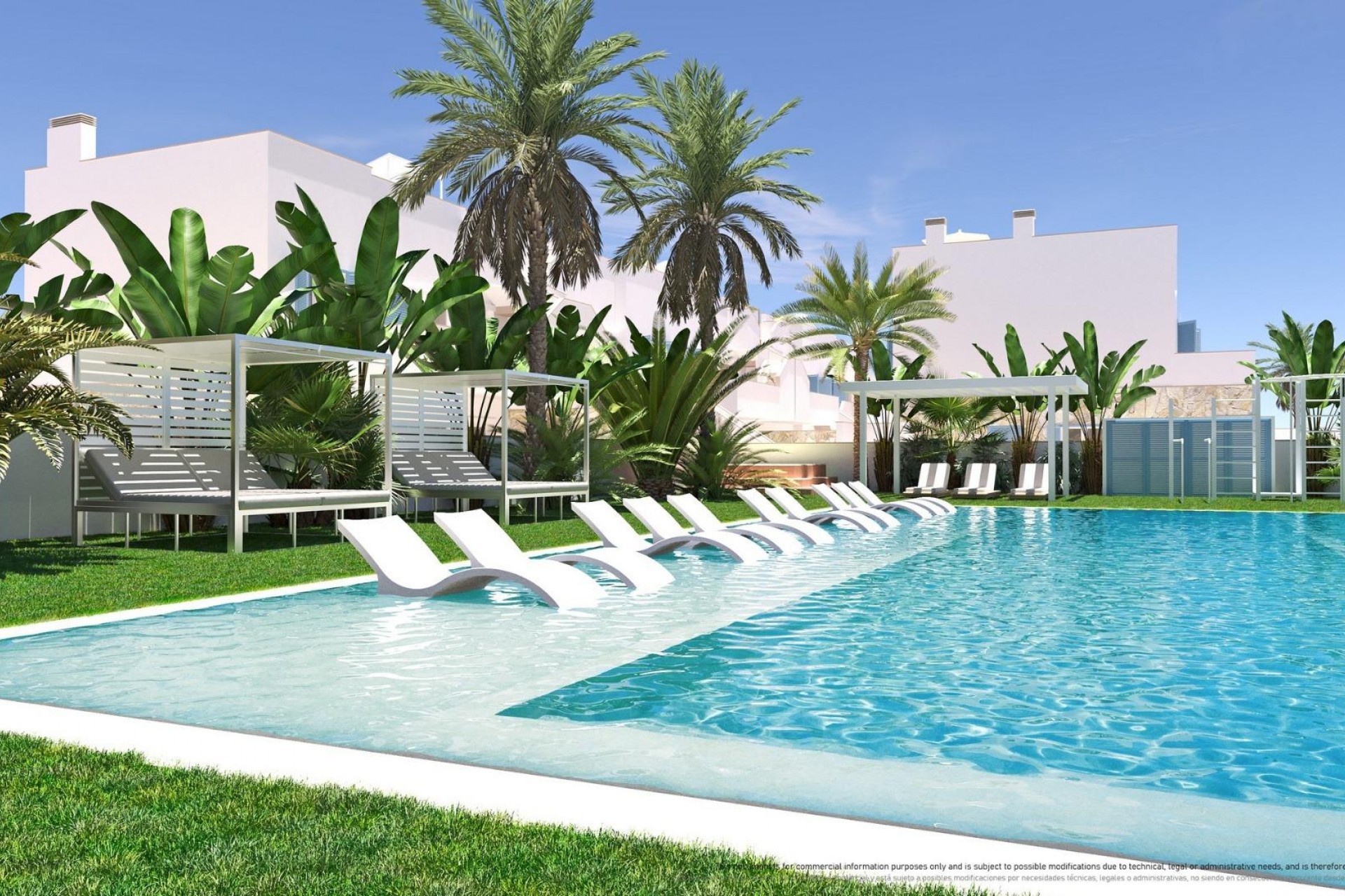 Nieuwbouw - Bungalow - Pilar de la Horadada - Torre De La Horadada
