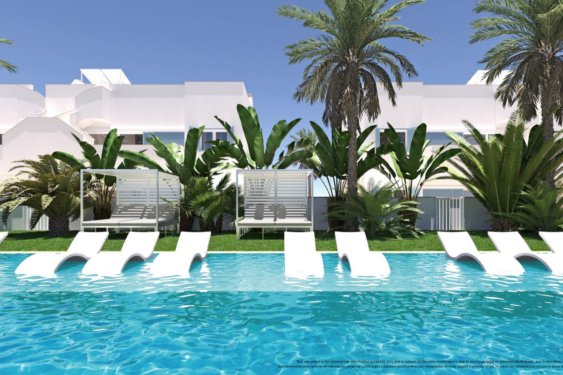 Nieuwbouw - Bungalow - Pilar de la Horadada - Torre De La Horadada