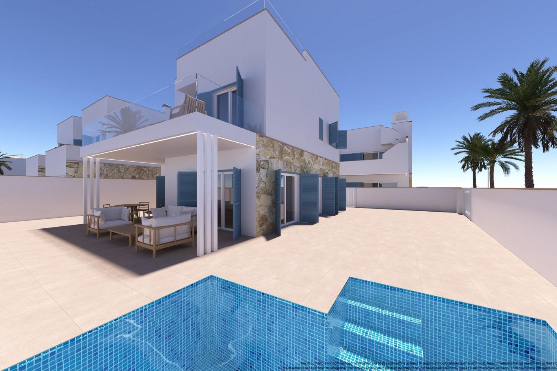 Nieuwbouw - Bungalow - Pilar de la Horadada - Torre De La Horadada