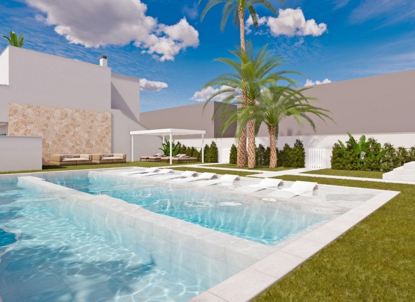 Nieuwbouw - Bungalow - Pilar de la Horadada - Torre De La Horadada