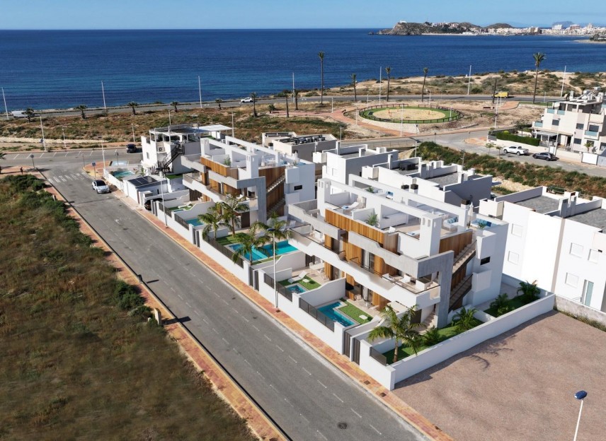 Nieuwbouw - Bungalow - Puerto de Mazarron - Playa Negra