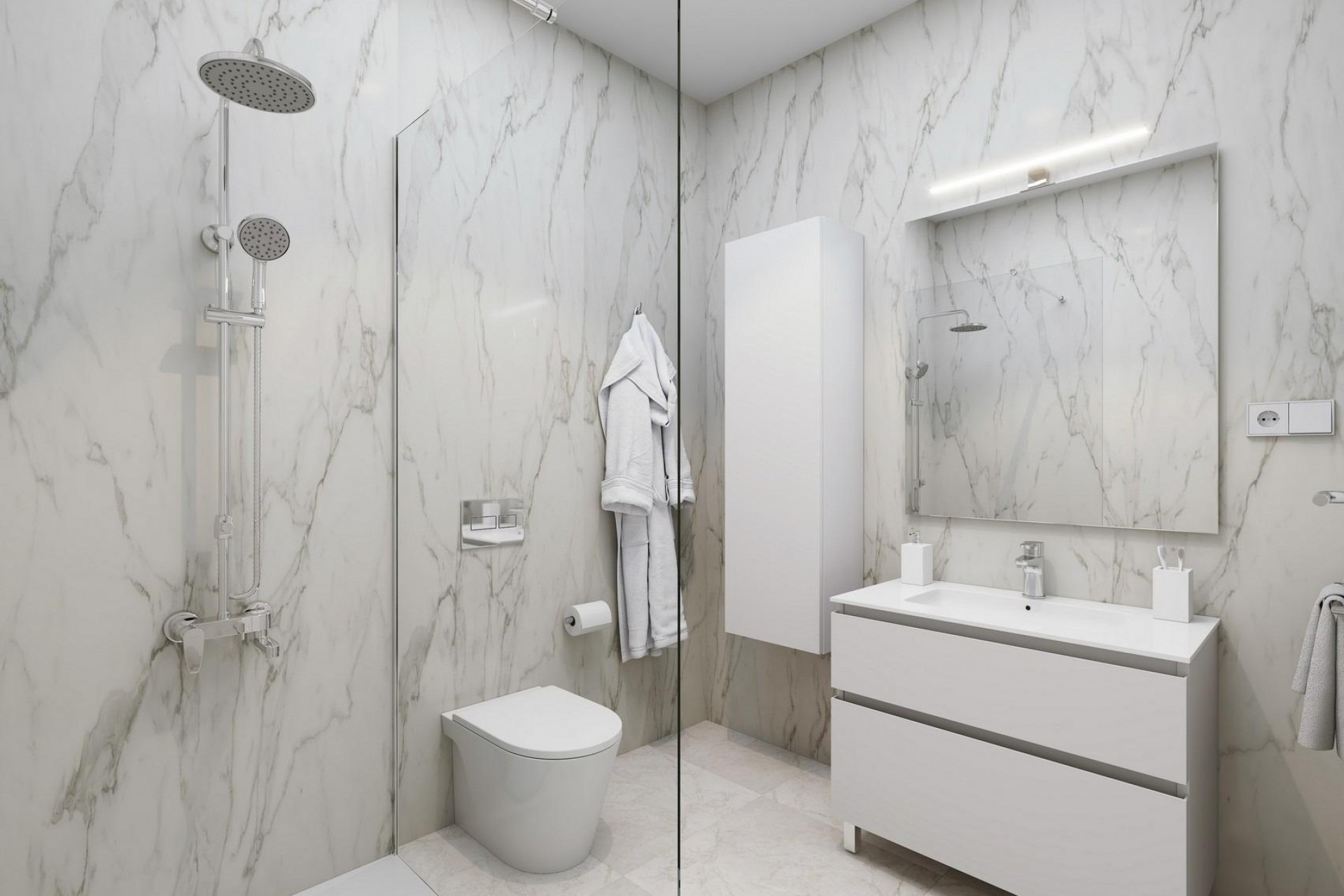 Nieuwbouw - Bungalow - Puerto de Mazarron - Playa Negra