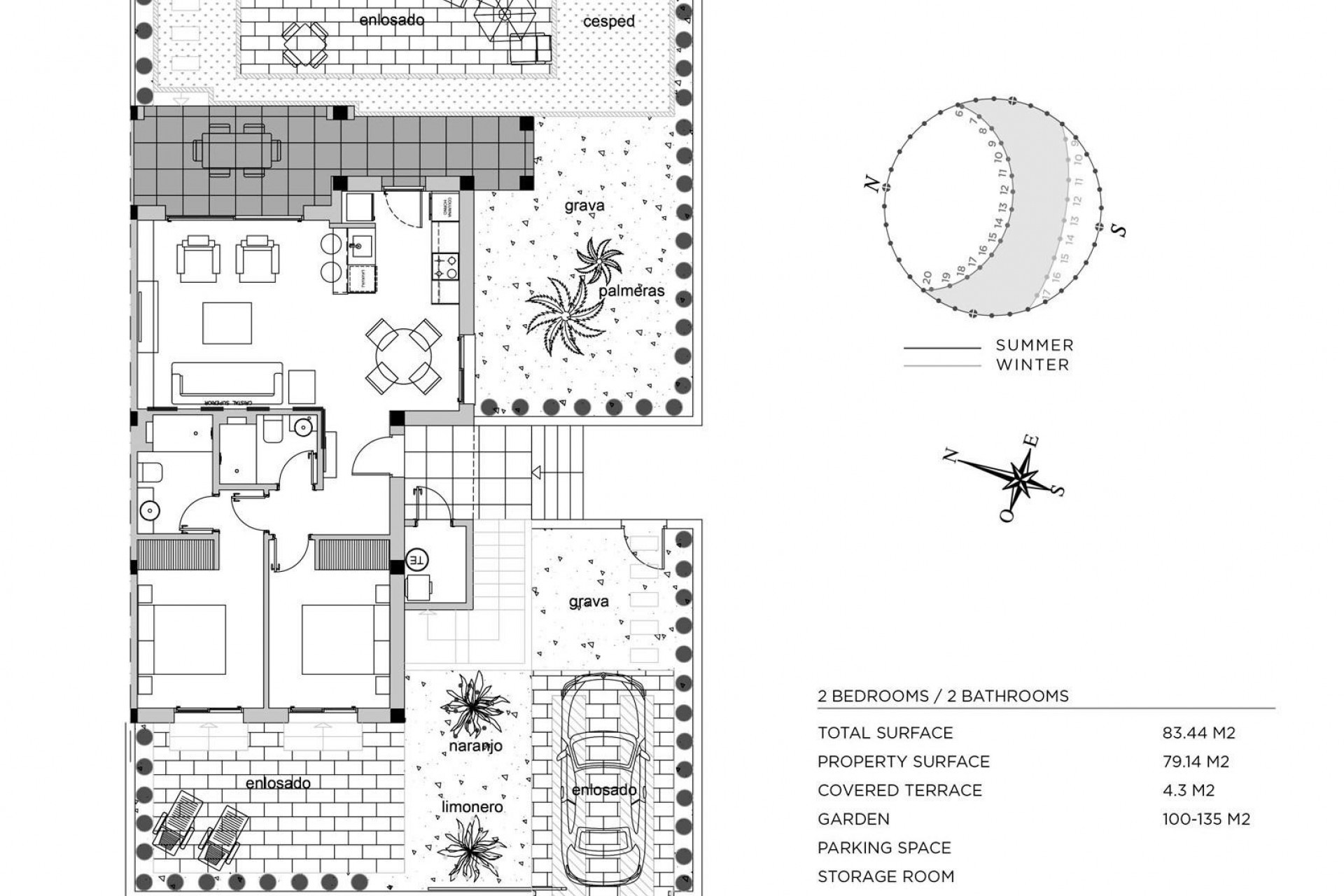 Nieuwbouw - Bungalow - Rojales - Ciudad Quesada