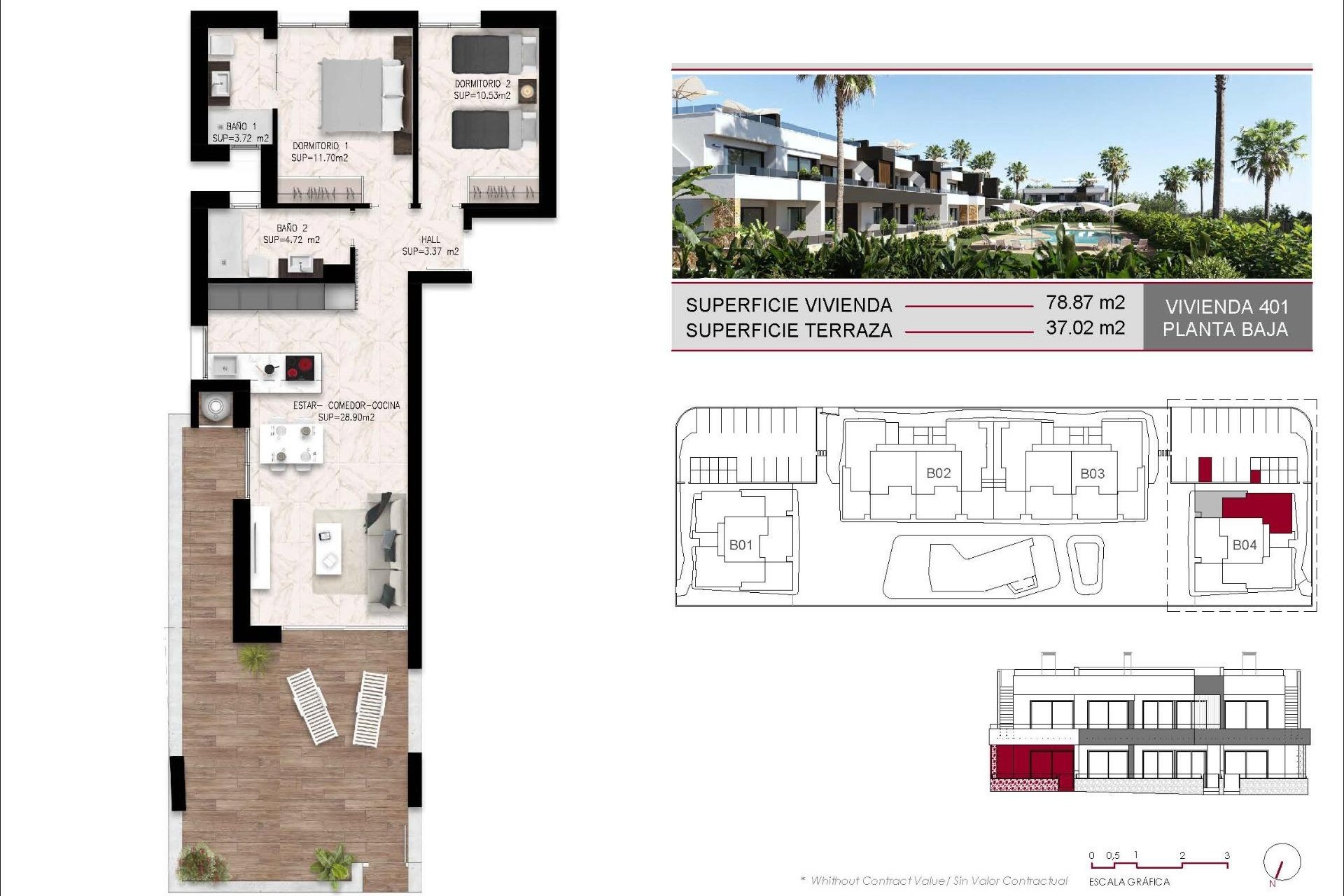 Nieuwbouw - Bungalow - Rojales - Lo Marabú