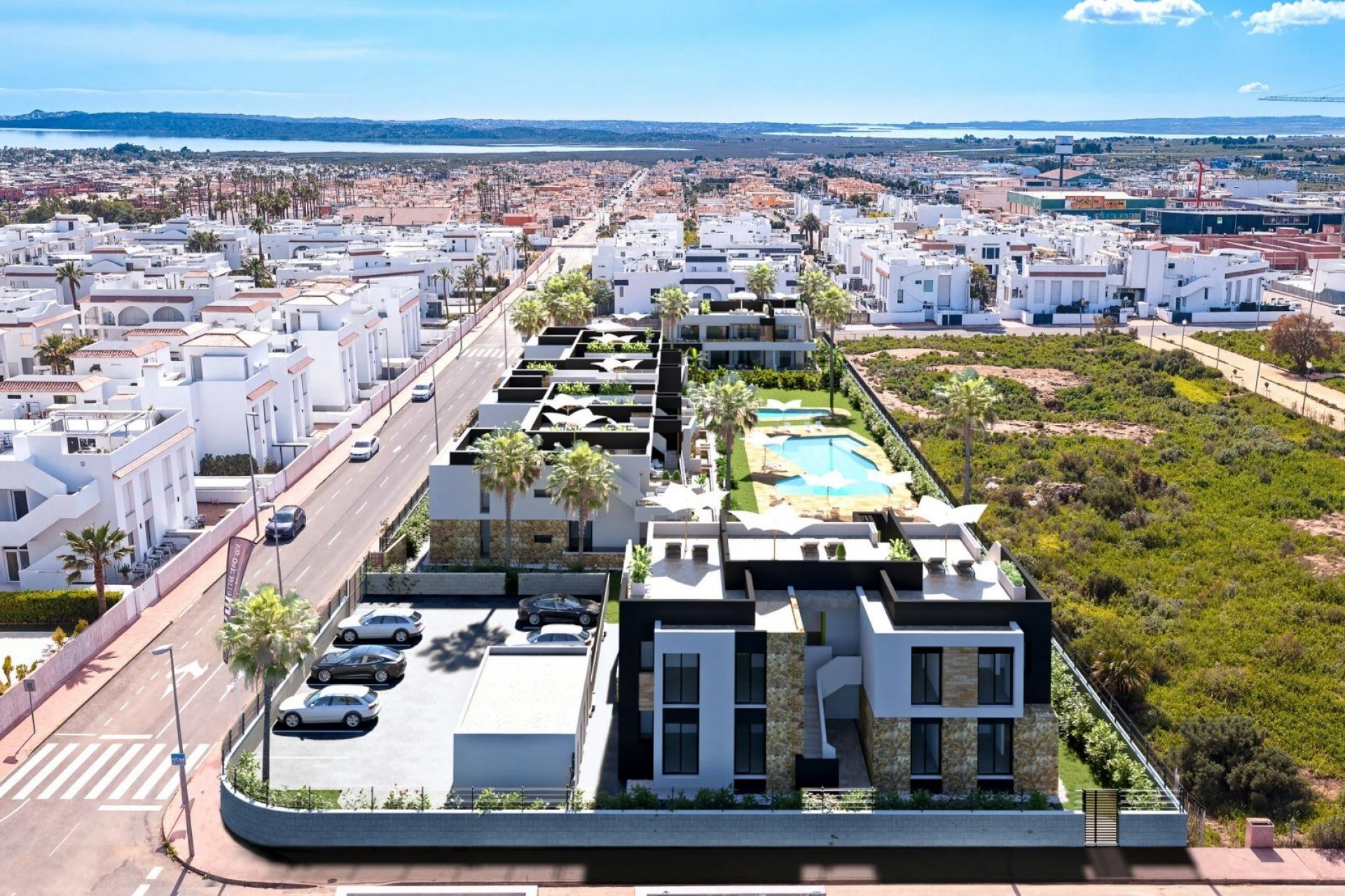 Nieuwbouw - Bungalow - Rojales - Lo Marabú