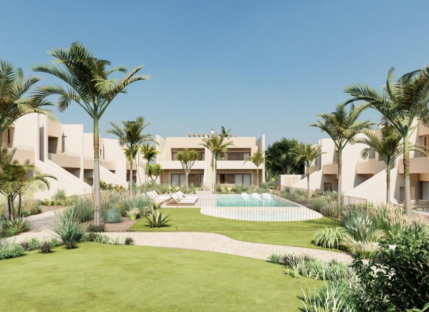 Nieuwbouw - Bungalow - San Javier - Roda Golf