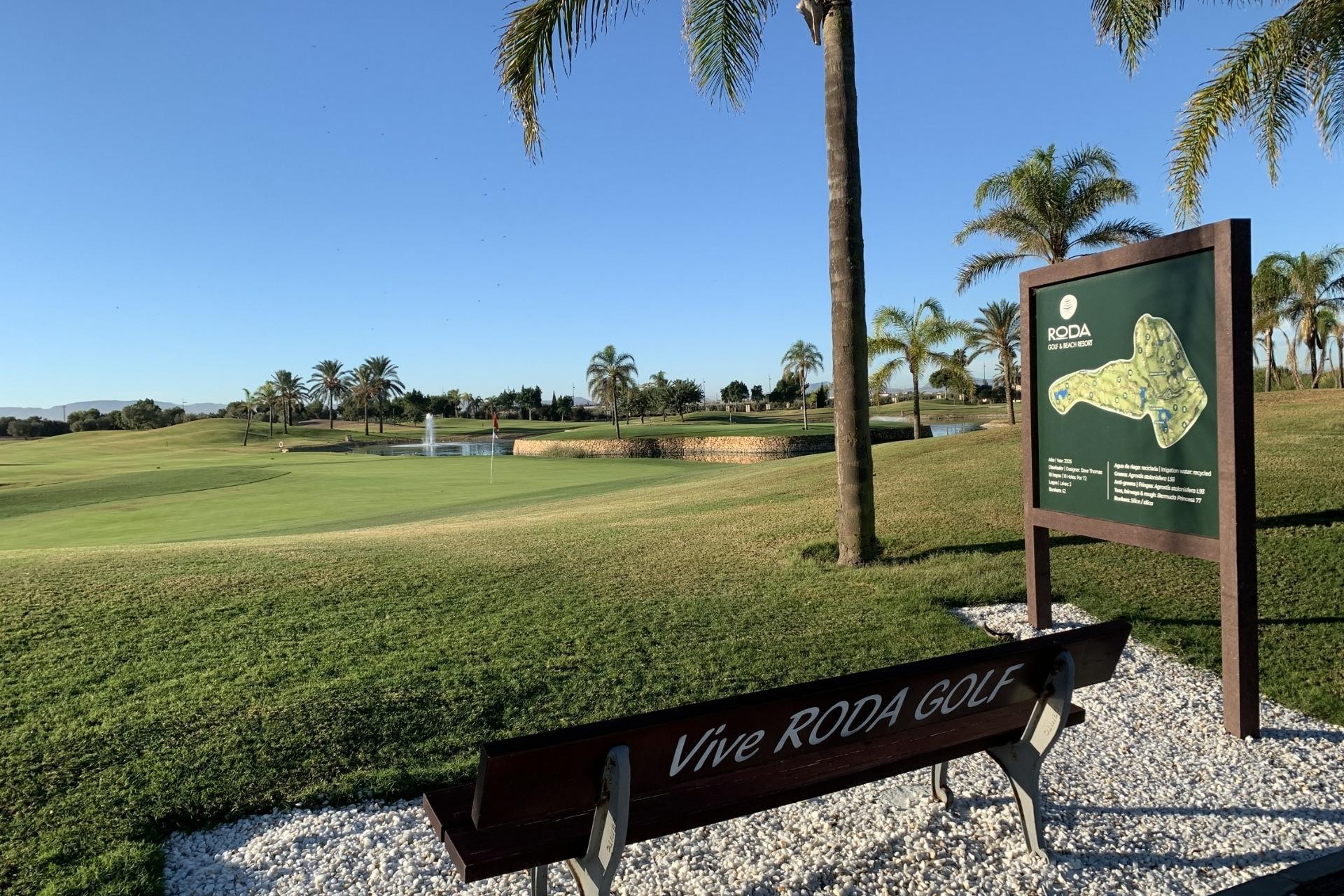 Nieuwbouw - Bungalow - San Javier - Roda Golf