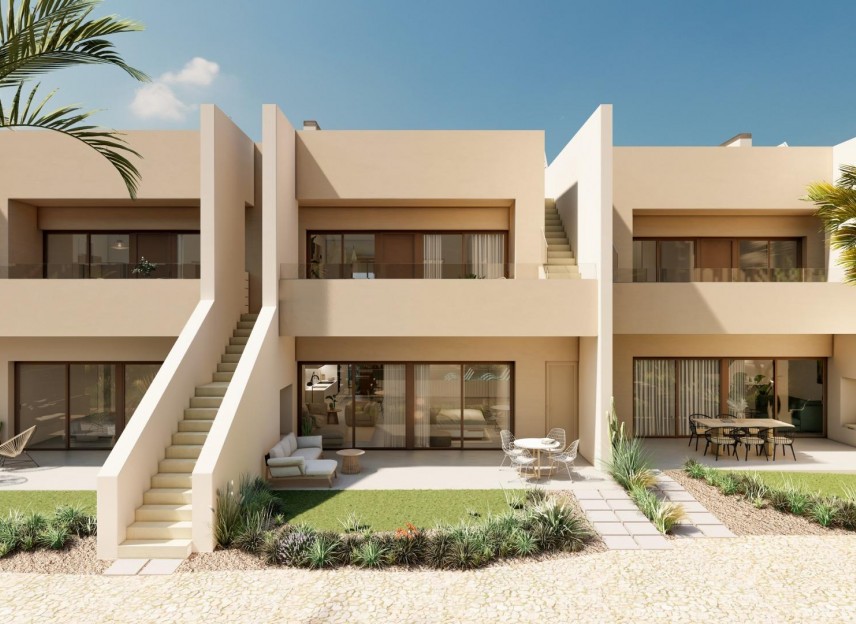 Nieuwbouw - Bungalow - San Javier - Roda Golf