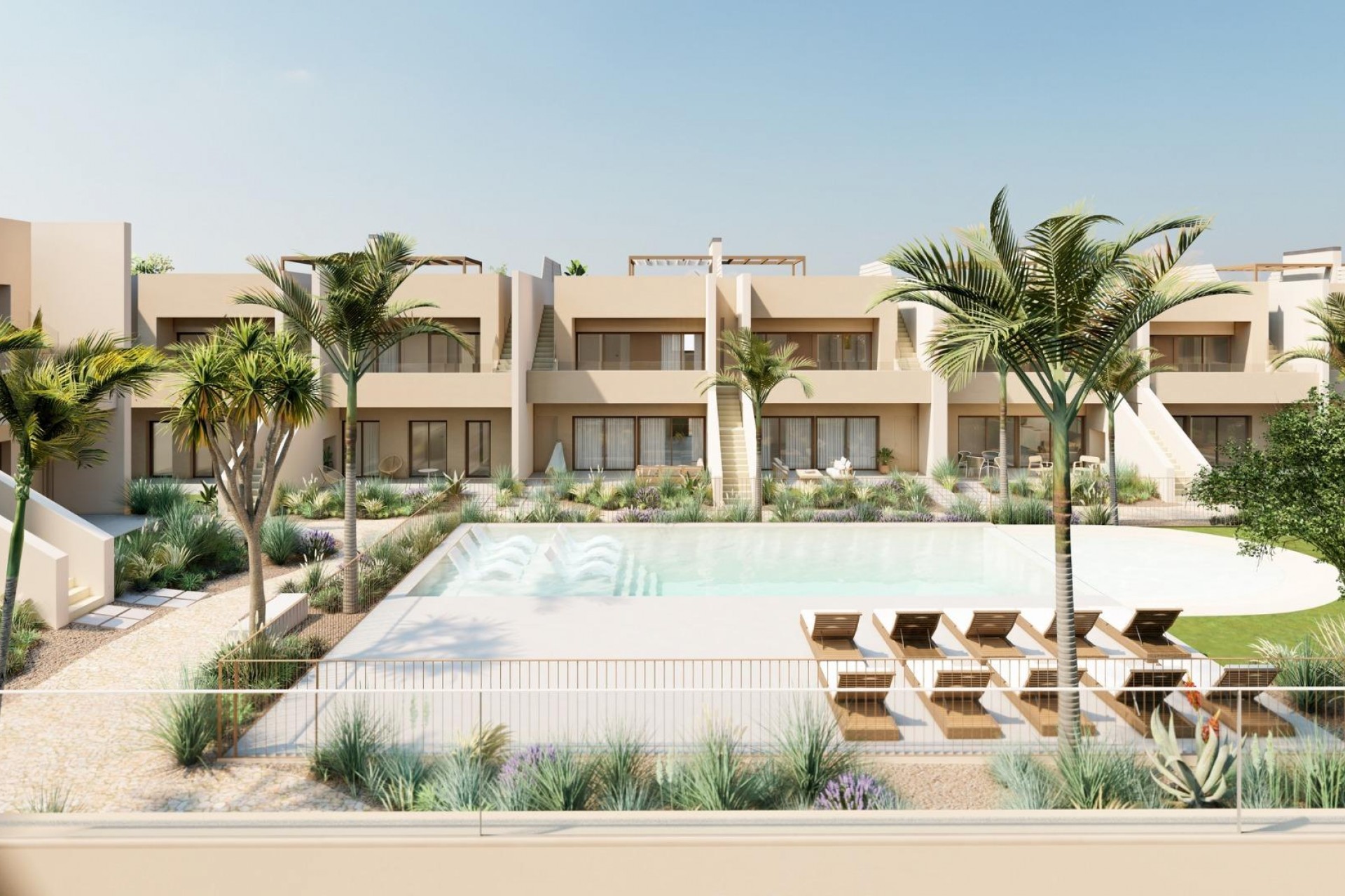 Nieuwbouw - Bungalow - San Javier - Roda Golf