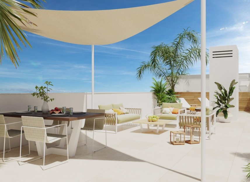 Nieuwbouw - Bungalow - San Juan de los Terreros - Mar De Pulpí