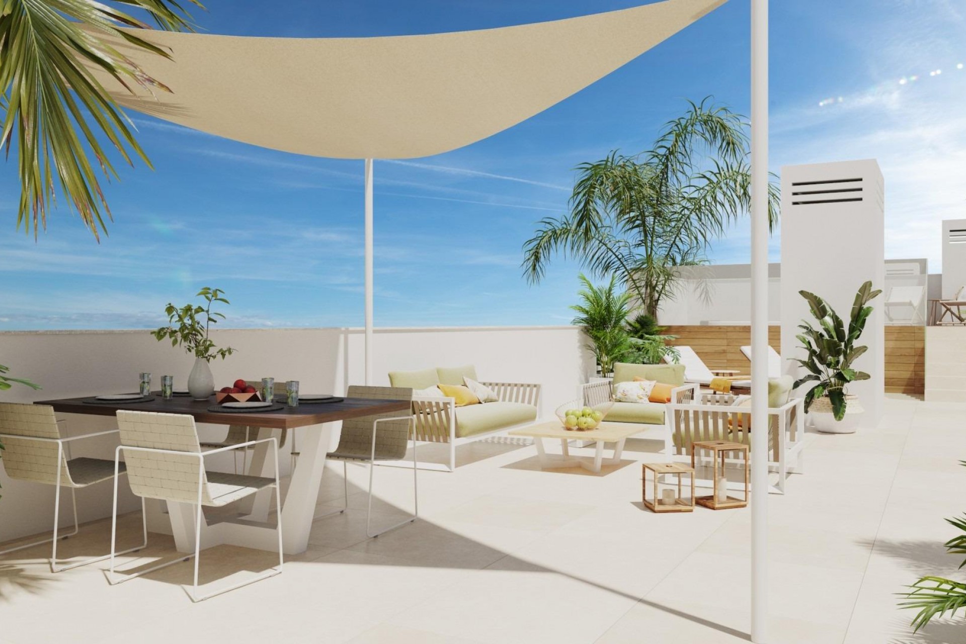 Nieuwbouw - Bungalow - San Juan de los Terreros - Mar De Pulpí