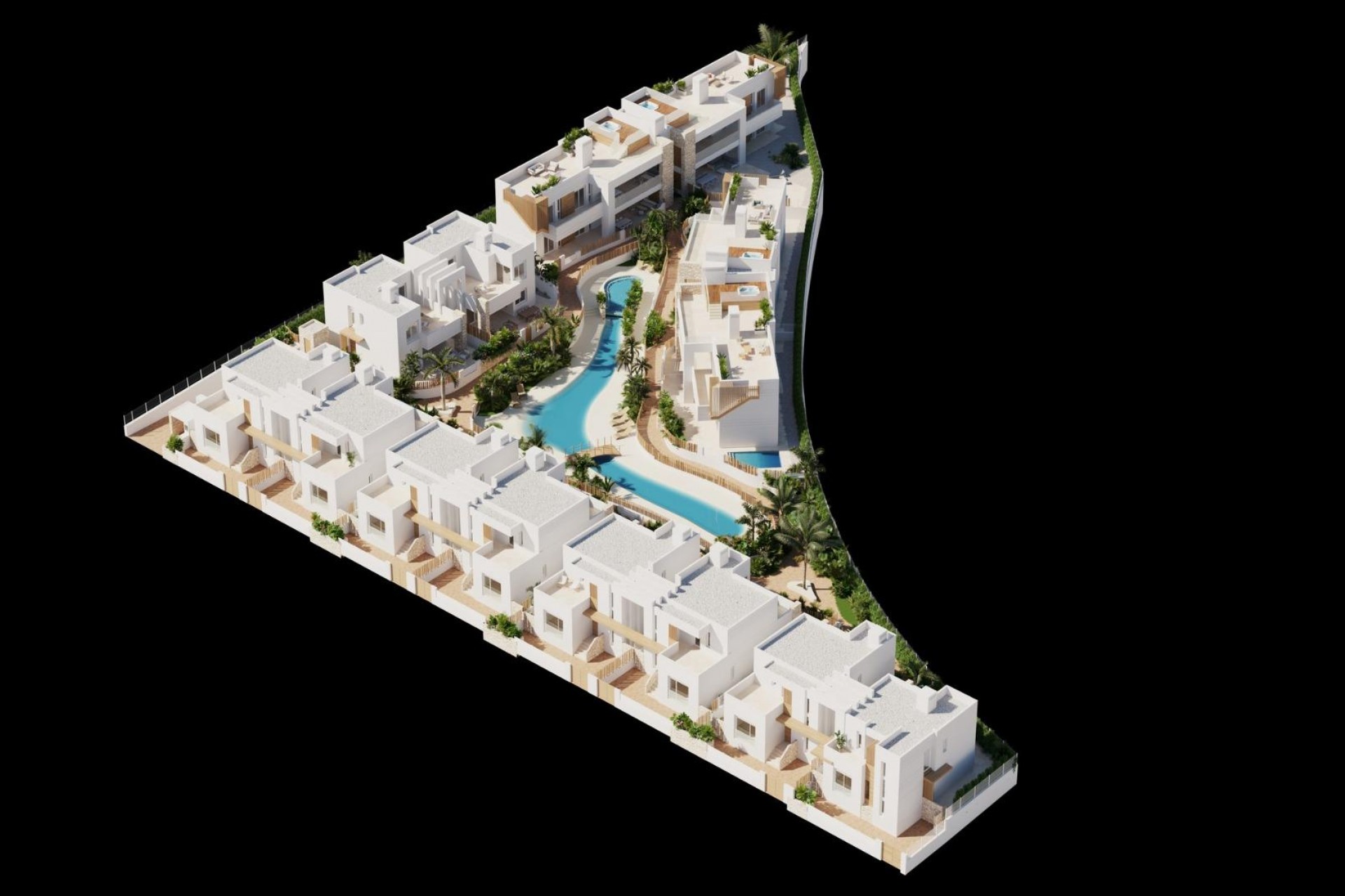 Nieuwbouw - Bungalow - San Juan de los Terreros - Mar De Pulpí