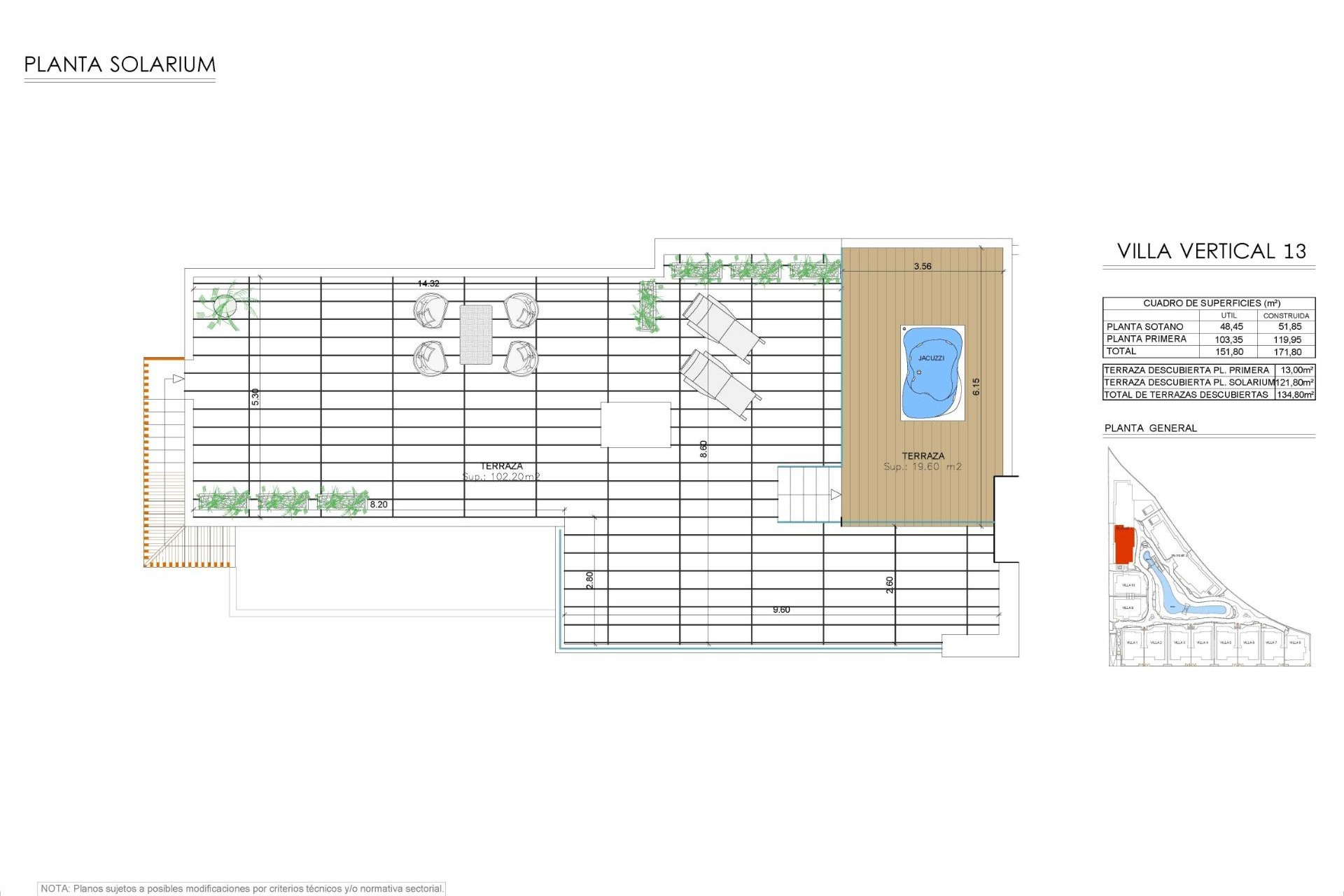Nieuwbouw - Bungalow - San Juan de los Terreros - Mar De Pulpí