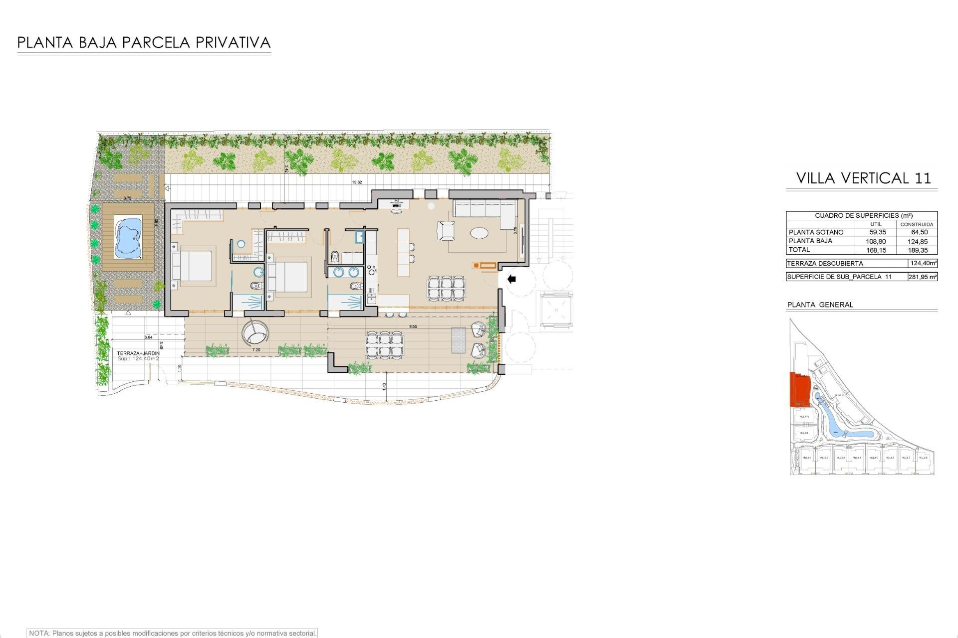 Nieuwbouw - Bungalow - San Juan de los Terreros - Mar De Pulpí
