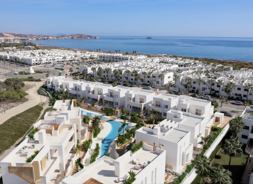 Nieuwbouw - Bungalow - San Juan de los Terreros - Mar De Pulpí